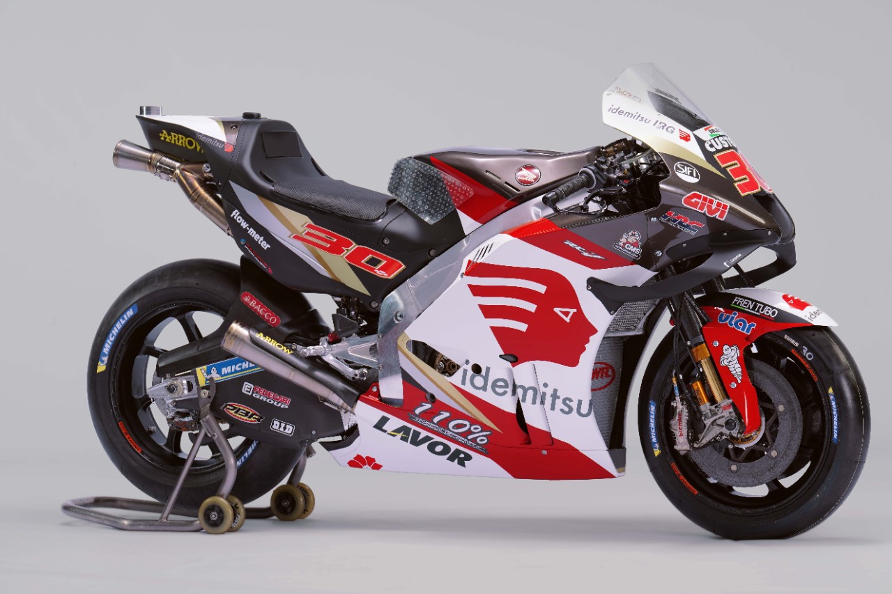 Honda LCR: le RC213V di Alex Marquez e Takaaki Nakagami